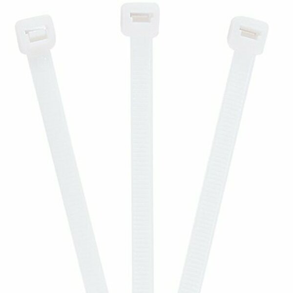 Bsc Preferred 13'' 120# Cable Ties - Natural, 100PK S-16561